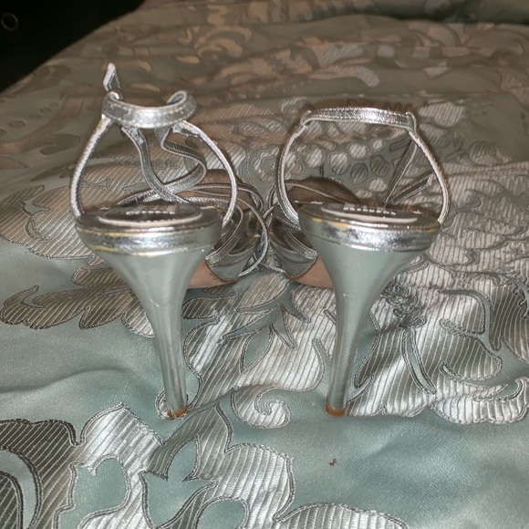 Badgley Mishka platform strappy heels - Picture 3 of 4